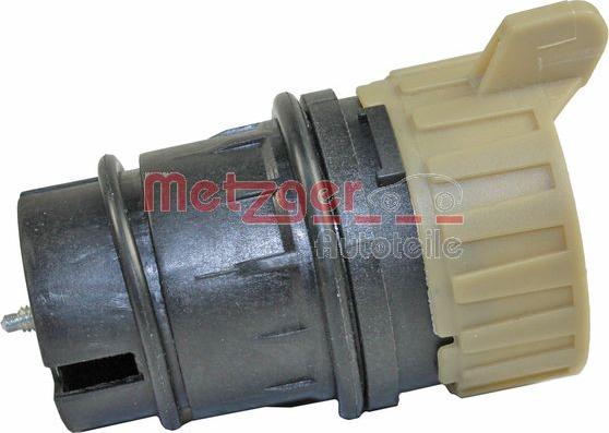 Metzger 0899042 - Корпус штекера, блок керування автоматичною КП autodetail.com.ua