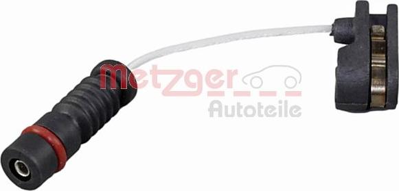 Metzger 1190086 - Конт. попер. сигналу, знос гальм. накл. autodetail.com.ua