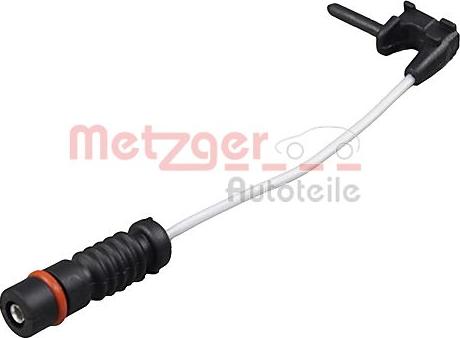 Metzger 1190025 - Конт. попер. сигналу, знос гальм. накл. autodetail.com.ua