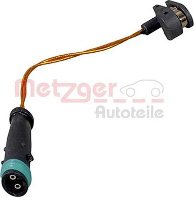 Metzger 1190108 - Конт. попер. сигналу, знос гальм. накл. autodetail.com.ua
