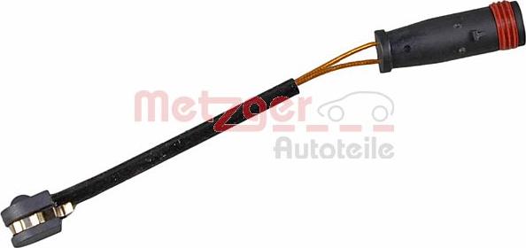Metzger 1190103 - Конт. попер. сигналу, знос гальм. накл. autodetail.com.ua
