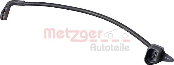 Metzger 1190295 - Конт. попер. сигналу, знос гальм. накл. autodetail.com.ua