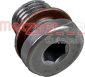 Metzger 8030065 - Пробка, оливний піддон autodetail.com.ua