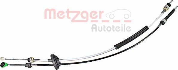 Metzger 3150260 - Тросовий привод, коробка передач autodetail.com.ua