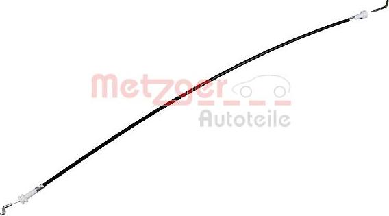 Metzger 3160069 - Тросовий привод, механізм розблокування дверей autodetail.com.ua