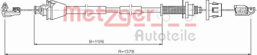 Metzger 3.RE001 - Газопровід autodetail.com.ua