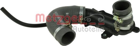 Metzger 2400400 - Шланг подачі наддувального повітря autodetail.com.ua