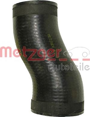 Metzger 2400061 - Шланг подачі наддувального повітря autodetail.com.ua