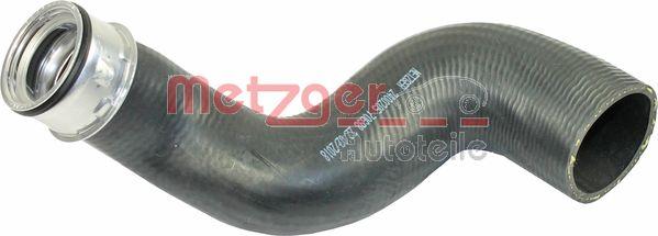 Metzger 2400205 - Шланг подачі наддувального повітря autodetail.com.ua