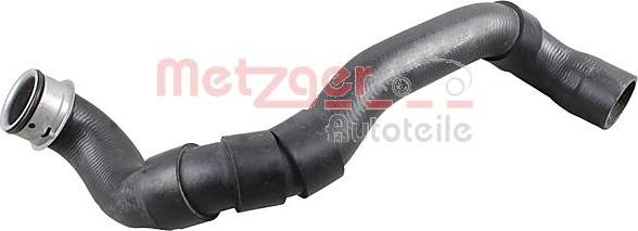 Metzger 2420964 - Шланг радіатора autodetail.com.ua
