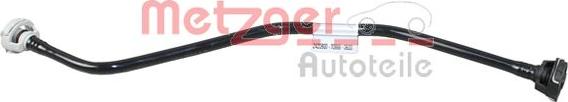 Metzger 2420900 - Шланг радіатора autodetail.com.ua