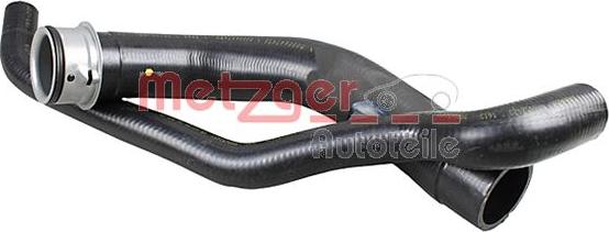 Metzger 2420971 - Шланг радіатора autodetail.com.ua
