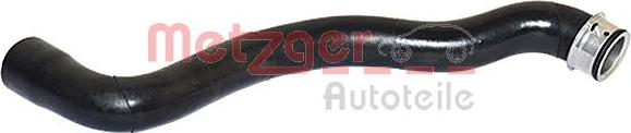 Metzger 2420120 - Шланг радіатора autodetail.com.ua