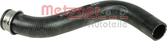 Metzger 2420814 - Шланг радіатора autodetail.com.ua