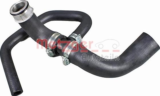 Metzger 2421004 - Шланг радіатора autodetail.com.ua
