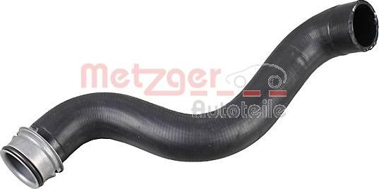 Metzger 2421182 - Шланг радіатора autodetail.com.ua