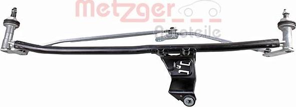 Metzger 2190909 - Тяги склоочисника autodetail.com.ua