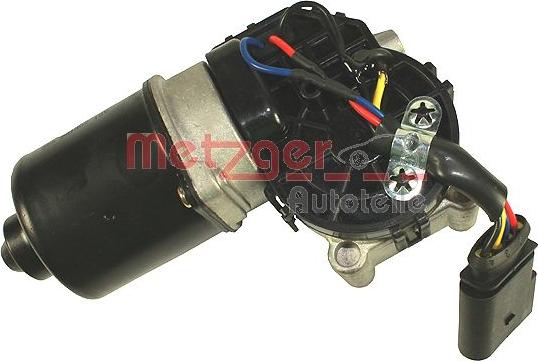 Metzger 2190556 - Двигун склоочисника autodetail.com.ua