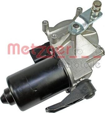 Metzger 2190602 - Двигун склоочисника autodetail.com.ua
