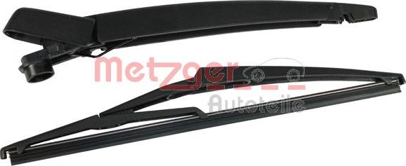 Metzger 2190190 - Двірник, система склоочисників autodetail.com.ua