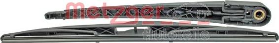 Metzger 2190362 - Двірник, система склоочисників autodetail.com.ua