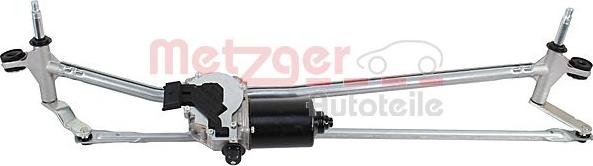 Metzger 2190385 - Тяги склоочисника autodetail.com.ua