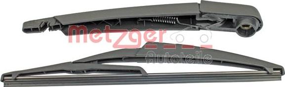 Metzger 2190296 - Двірник, система склоочисників autodetail.com.ua