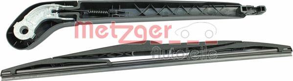 Metzger 2190266 - Двірник, система склоочисників autodetail.com.ua