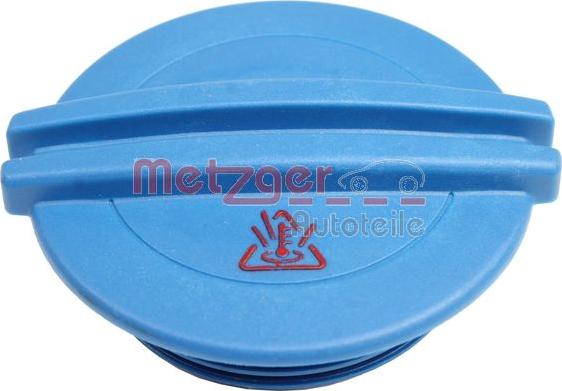 Metzger 2140060 - Запірна кришка, бак охолоджувальної рідини autodetail.com.ua