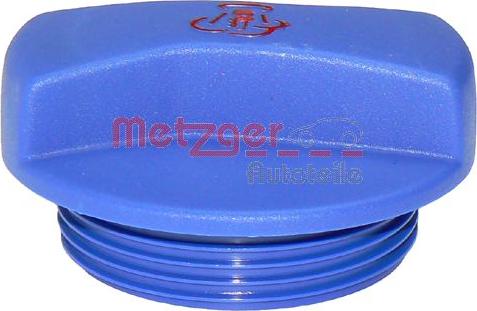 Metzger 2140037 - Запірна кришка, бак охолоджувальної рідини autodetail.com.ua