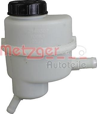 Metzger 2140307 - Розшир. бачок, рульовий механізм з гідравл. підсилювачем autodetail.com.ua