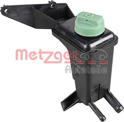 Metzger 2140318 - Розшир. бачок, рульовий механізм з гідравл. підсилювачем autodetail.com.ua