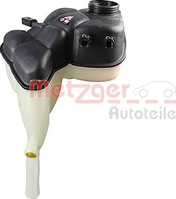 Metzger 2140222 - Розширювальний бачок, охолоджувальна рідина autodetail.com.ua