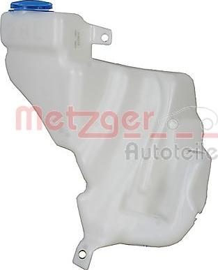 Metzger 2140278 - Бак води для миття, система склоочисників autodetail.com.ua