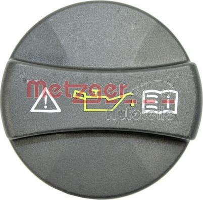 Metzger 2141005 - Запірний механізм, оливоналивний патрубок autodetail.com.ua