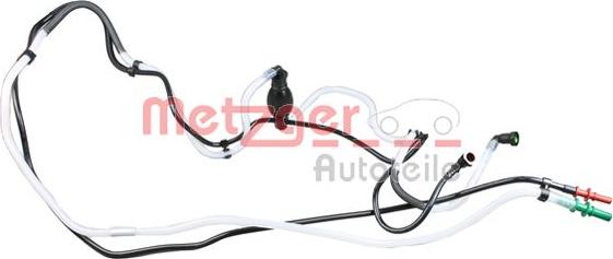 Metzger 2150005 - Паливопровід autodetail.com.ua