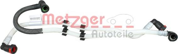 Metzger 2150003 - Паливопровід autodetail.com.ua