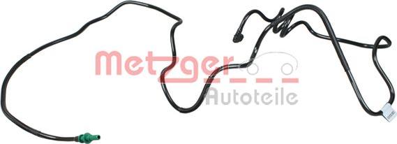 Metzger 2150032 - Паливопровід autodetail.com.ua