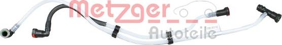 Metzger 2150021 - Паливопровід autodetail.com.ua