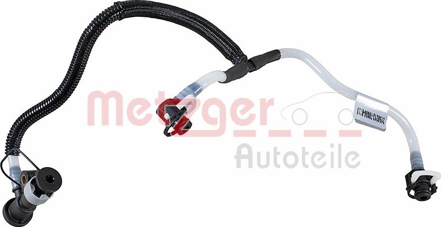 Metzger 2150212 - Паливопровід autodetail.com.ua