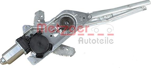 Metzger 2160417 - Склопідйомник autodetail.com.ua