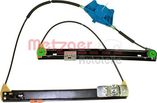 Metzger 2160054 - Склопідйомник autodetail.com.ua