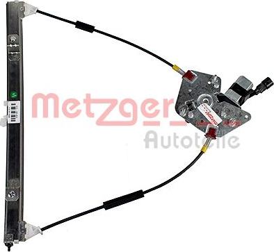 Metzger 2160147 - Склопідйомник autodetail.com.ua