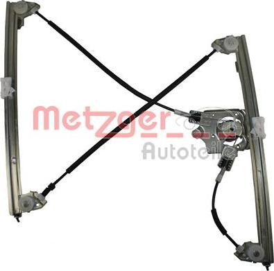 Metzger 2160123 - Склопідйомник autodetail.com.ua