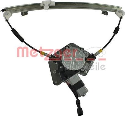 Metzger 2160346 - Склопідйомник autodetail.com.ua