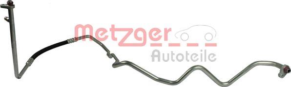 Metzger 2360042 - Трубопровід високого/низького тиску, кондиціонер повітря autodetail.com.ua