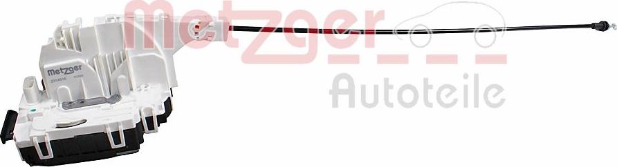 Metzger 2314516 - Дверний замок autodetail.com.ua