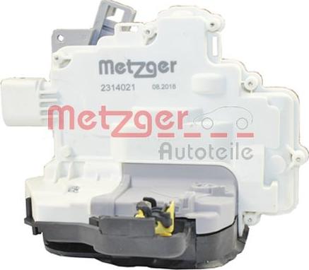 Metzger 2314021 - Дверний замок autodetail.com.ua