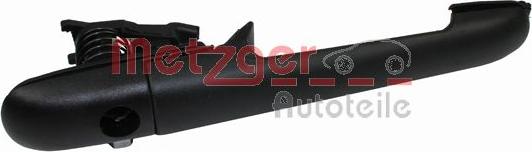Metzger 2310503 - Ручка дверей autodetail.com.ua
