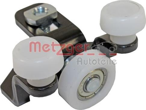 Metzger 2310048 - Роликова напрямна, розсувні двері autodetail.com.ua
